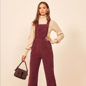 Reformation Brand Overalls (Baldwin)